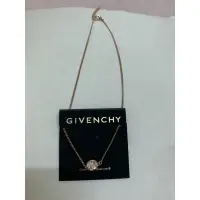 在飛比找蝦皮購物優惠-正品 現貨Givenchy 紀梵希 項鍊 水晶球項鍊 許願球