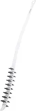 Garneck Washing Machine Cleaning Brush with Long Handle for Inner and Dryer Dirt Removal for Use Flexible Bristles for Deep Cleaning