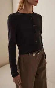 [The Row] Gretas Cotton Cardigan