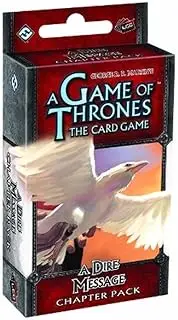 Game of Thrones LCG a Dire Message Chapter Pack Card Game