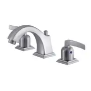 Kingston Brass FSC468.EFL Centurion 1.2 GPM Widespread Bathroom - Nickel