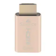 Lock Screen Holder KVM HDMI2.0 Virtual Adapter EDID DDC Dummy Plug for 2251