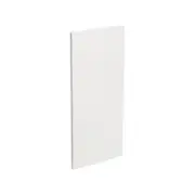 Kaboodle White Gloss Medium Wall End Panel