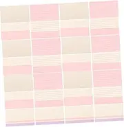TOGEVAL 180sheets Undated Daily Planner Walnut Stand Multi-Color Flashcards Checklist Cards for Productivity Task Management Note-Taking at Work School