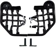 Blingstar Factory Series Nerf Bars Textured Black Yamaha YFZ450 YFZ 450