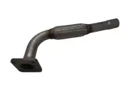 Flexible Tube Unit Flue Y-Branch Exhaust Pipe for VW Lupo / Polo 6N2 Arosa
