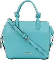 [Calvin Klein] Tinley Top Zip Mini Bag Crossbody