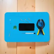 Silicon Repair Pad Anti-static Heat-Resistant Magnetic Repair Work Mat(300x200)