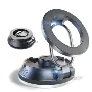 for Magsafe Car Mount,【2025 Ultra-Compact 65% Smaller】Vacuum Magnetic Phone H...