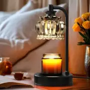 Candle Warmer Lamp, Dimmable Candle Lamp Warmer Adjustable Height with Timer,