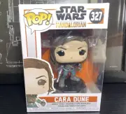 Funko POP! CARA DUNE #327 MIB STAR WARS : The Mandalorian 2019 5in. *IN HAND*