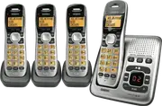 Uniden Cordless 1735 Phone Quad Pack