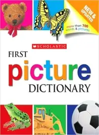 在飛比找三民網路書店優惠-Scholastic First Picture Dicti