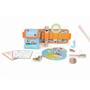 Bluey - Adventure Belt Set, Kids Activity Set, Learning Game, 15 Piece, Wooden Toy, Ages 3+