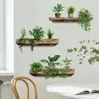 Home Decor Wall Stickers Removable Wall Art DIY Potted Plant Decals