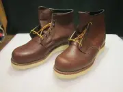 RARE ERIC CLAPTON CLASSICS RED WING MOC TOE 6" BOOTS STYLE 1987 11 D