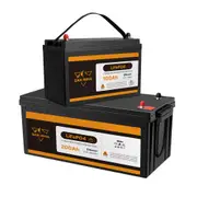 San Hima 12V 100Ah/200Ah Lithium Battery BMS LiFePO4 w/ Bluetooth Self-heating