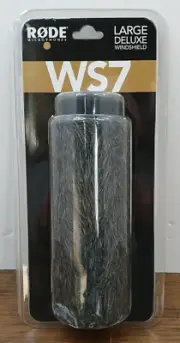 Rode WS7 Windscreen - New, Damaged Packaging - Fits NTG3