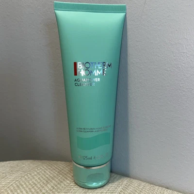 BIOTHERM HOMME AQUAPOWER ULTRA CLEANSING SHOWER GEL FOR MEN 125ML/4.2OZ SEALED