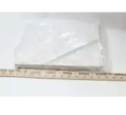 (6) Hillman 852686 Heavy Duty Metal Wall Shelf 12”Mounting Brackets White