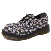F2844 (NO BOX) scarpa donna black/muticolor DR. MARTENS shoe woman