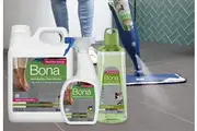 Bona Stone Tile Laminate Floor Cleaner Pack Microfibre Pad