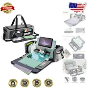 Protective Cricut Cases for Maker 4, Maker 3, and Explore - Organized Storage