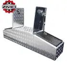 Full Aluminium Toolbox Gullwing UTE TRUCK TRAILER Tool Box 1770 x 400 x 400mm