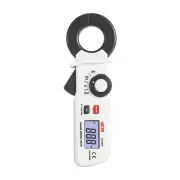CEM DT-9810 AC Leakage Current Tester 200A 1999 Display Backlit LCD Compact Design High Accuracy Clamp Meter Multimeter