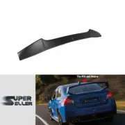 Fit For Subaru WRX STI 4th Sedan Top Gurney Flap Rear STI Trunk Spoiler UnPaint (for: Subaru)