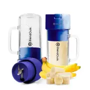 , Personal Portable Blender For Shakes & Smoothies, Leakproof & Stylish Porta...