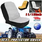 NEW Seat Cover Ride on Lawn Mower Seat Cover Large Lawn Tractor Farm Waterproof