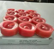 Rare PARTYLITE Red Currant & Black Plum Tealights (12)