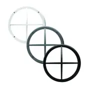 Accessories - Round Guard Marco Cover Charcoal/Silver/White Superlux Lighting - LK3052