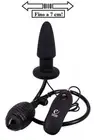 Anal Dildo Vibrator Inflatable Butt Plug Vibrating Dildo Dilator Wearable