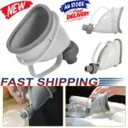 Unisex Portable Potty Pee Funnel Women Emergency Urinal Device Outdoor Toilet FV