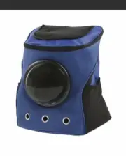 Portable MEDIUM PET Carrier Backpack Space Capsule Travel Dog CatTransparent