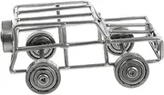 LIFKICH 1Pc Vintage Iron Buggy Statue for Home Decoration Unique Retro Car Model for Living Office Cafe and Bar Decor Present for Collectors and Enthusiasts