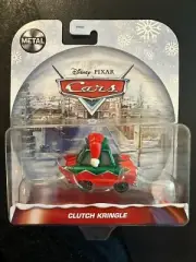 Disney Pixar Cars Wintertime Holiday Christmas - Clutch Kringle (Metal Series)