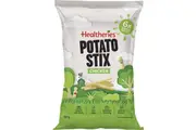 Healtheries Potato Stix Chicken Multipack Chips Kids Lunchbox Snacks 20g X 6 Pack