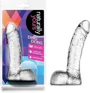 Blush Novelties Ding Dong, Clear