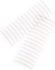 WOONEKY Makeup Tape 25 Sheets Double Eyelid Tape Eyelid Sticker Invisible Eye Lifting Strips