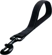 Short Dog Leash - Traffic Padded Handle - Heavy Duty - Short Nylon Dog Lead f...