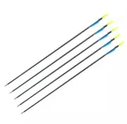 5 x 31" fibre glass Arrows Archery Target Compound Bow Fiber Bows 6mm