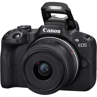 Canon EOS R50 鏡頭套組 (RFS1845+55210) 迷你單眼相機 雙鏡組 佳能公司貨