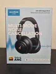 Anker Life Q30 Over the Ear Wireless Headphones - Black