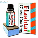 美國FLASHTAI 濃縮玻璃鍍膜組合 20ML 玻璃 潑水 鍍膜 鍍膜液 撥水劑 防潑水 除油膜膏 汽車 汽車美容