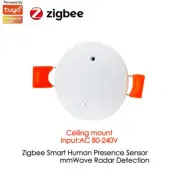 Smart Ceiling Light Tuya WIFI/Zigbee Smart Sensor Millimeter Wave Radar Detector