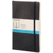 Moleskine Soft Cover Large Notebook Dot Grid Black