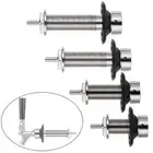 Beer Faucet Shank Stainless Steel 55 75 100 130MM Easy Install for Kegerator